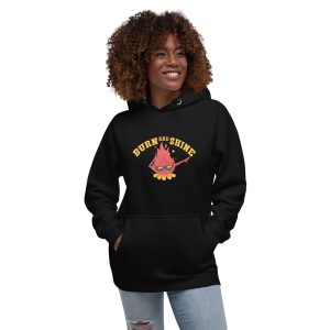 burn and shine Unisex Hoodie